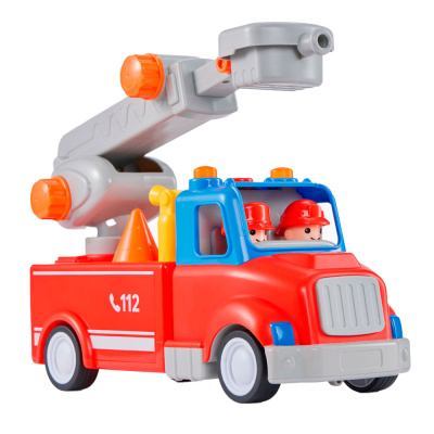 Машинка Пожарная FIRE CREW Happy Baby 331944